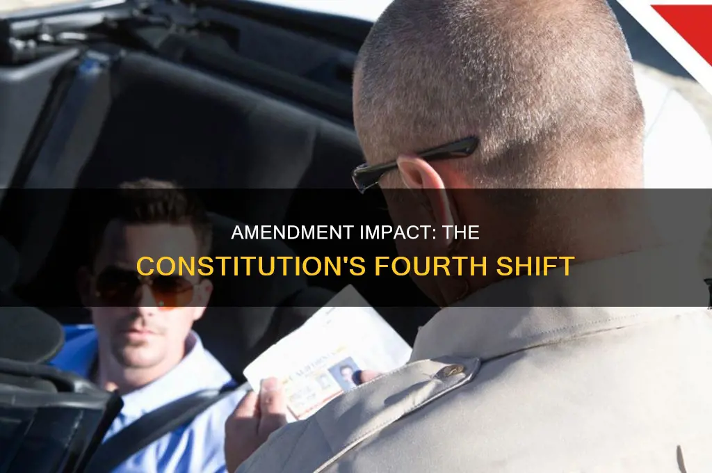 how did the 4th amendment change the constitution