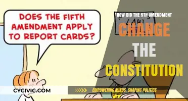 The Fifth Amendment: A Constitutional Game-Changer