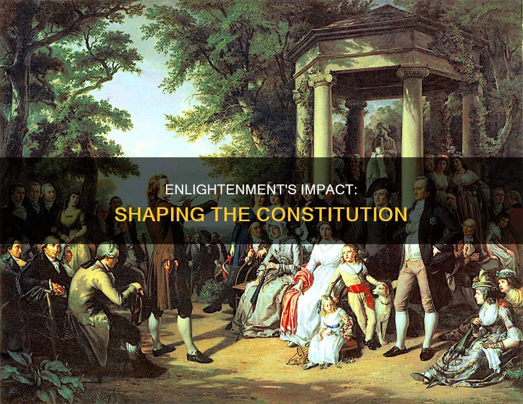 how did the age of enlightenment influence the constitution