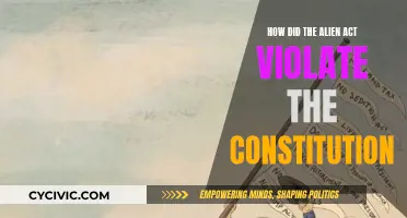 Alien Act: Unconstitutional Violation of Rights