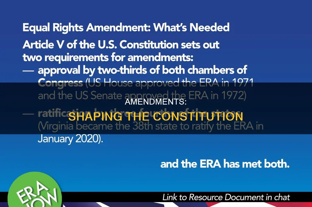 how did the amendments change the constitution