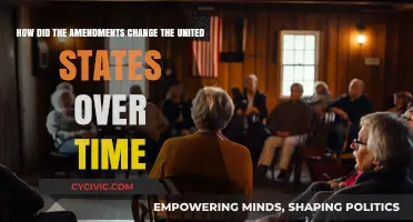 Amendments: Shaping the United States' Evolution