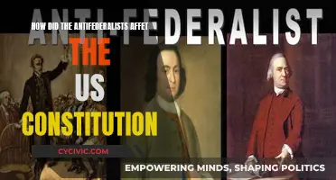 Antifederalists' Influence on the US Constitution