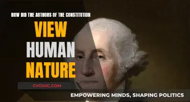 Founders' View of Human Nature: Shaping the Constitution