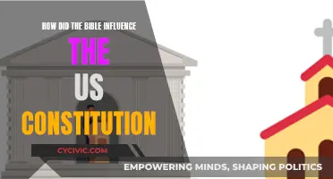 The Bible's Influence on the US Constitution