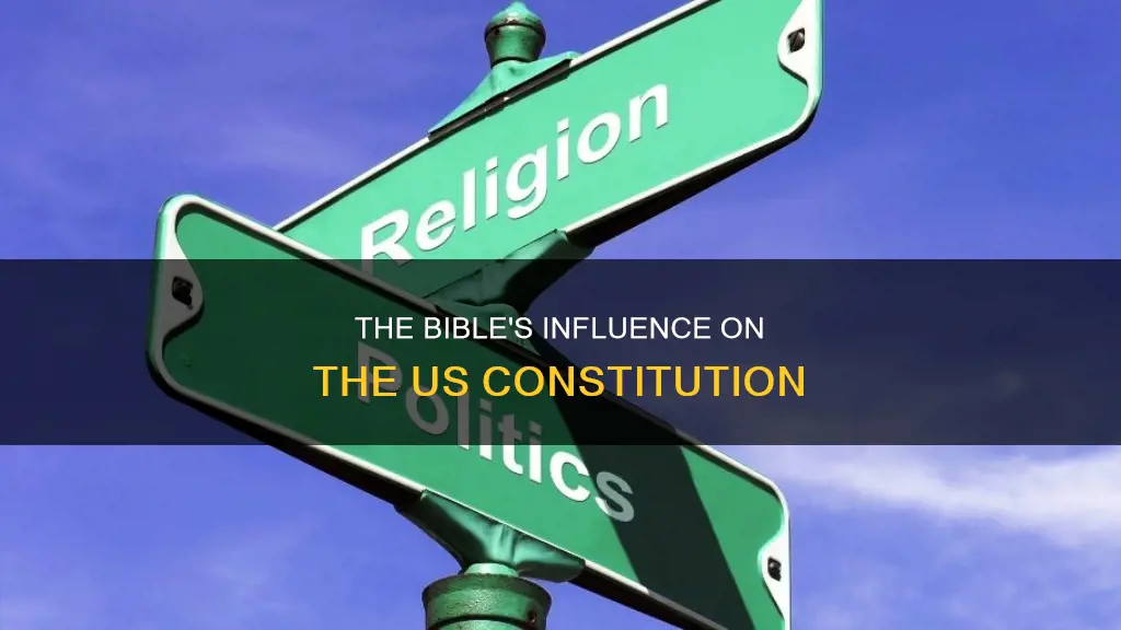 how did the bible influence the us constitution