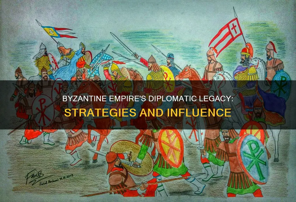 how did the byzantine empire use diplomacy