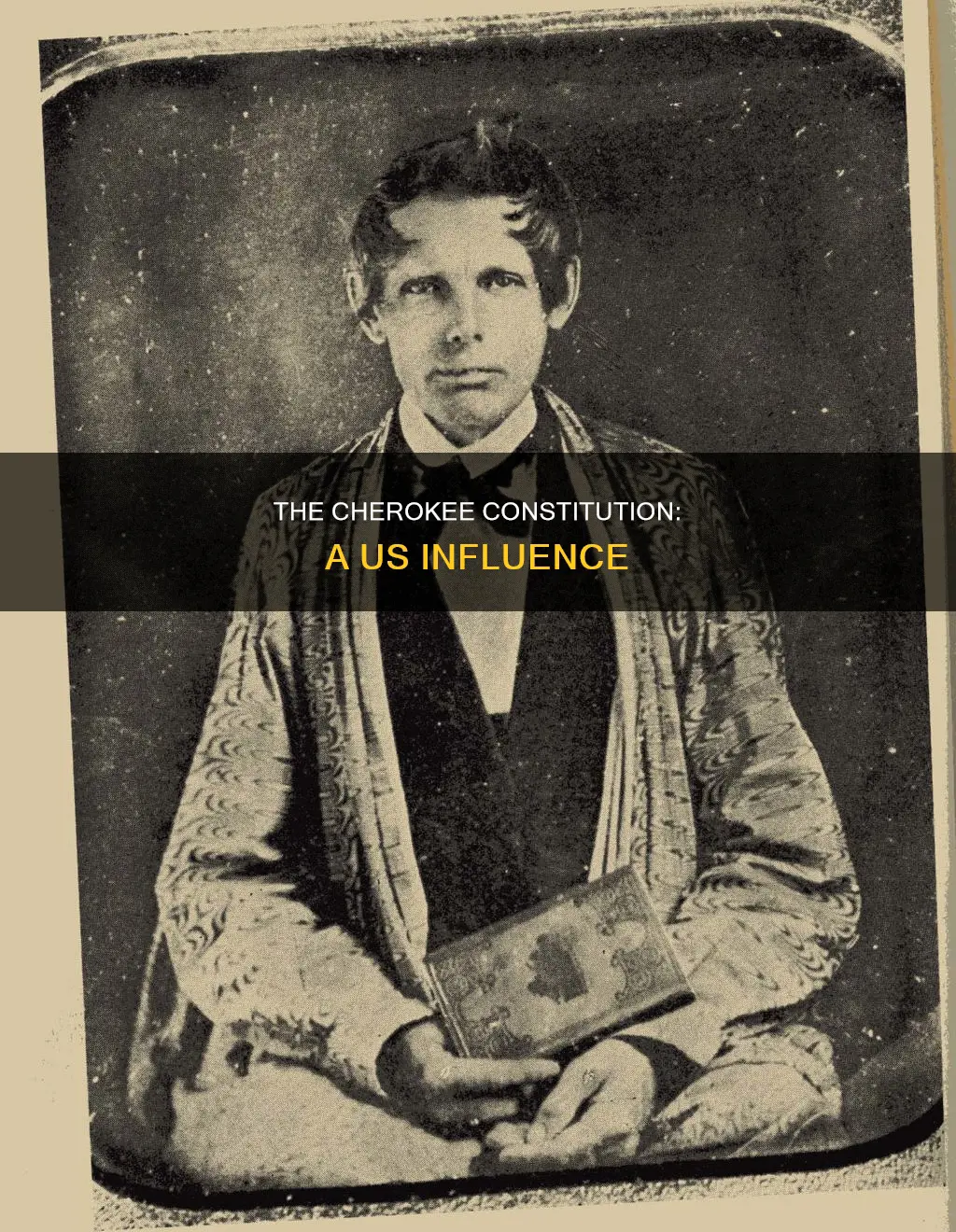 how did the cherokee constitution affect the us