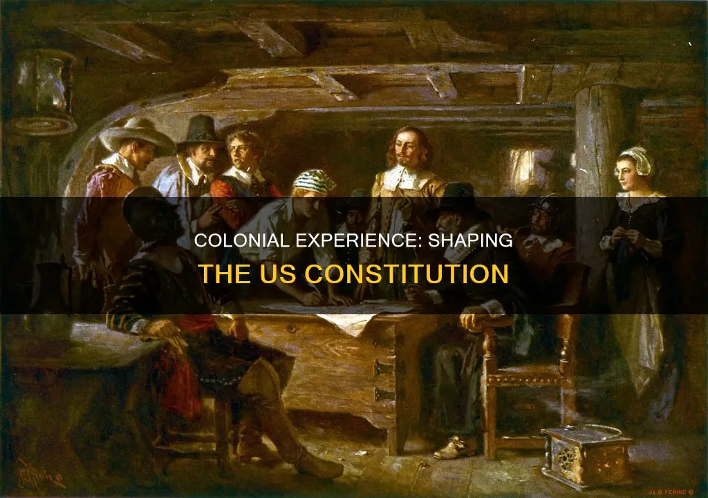 how did the colonial experience influence the us constitution