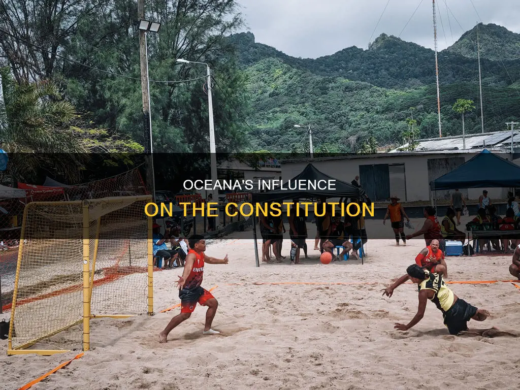 how did the commonwealth of oceana influence the constitution