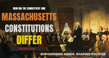 Connecticut-Massachusetts Constitutions: What Were the Differences?