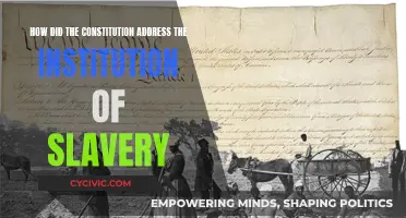 The Constitution's Complex Legacy on Slavery