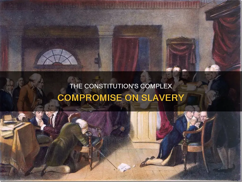 how did the constitution address the issue of slavery