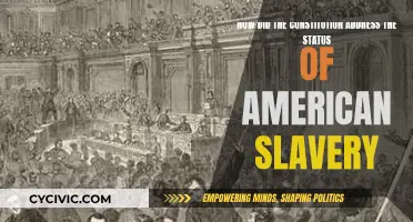 The Constitution's Impact on American Slavery Status Quo