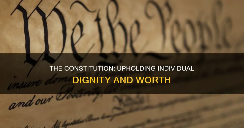 how did the constitution affirm people
