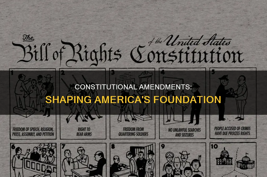 how did the constitution and its 1st ten amendments