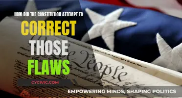 The Constitution: Correcting Flaws and Building a Nation