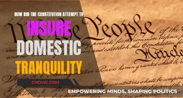 The Constitution's Promise: Peace at Home