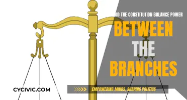 Balancing Power: The Constitution's Design for Branches