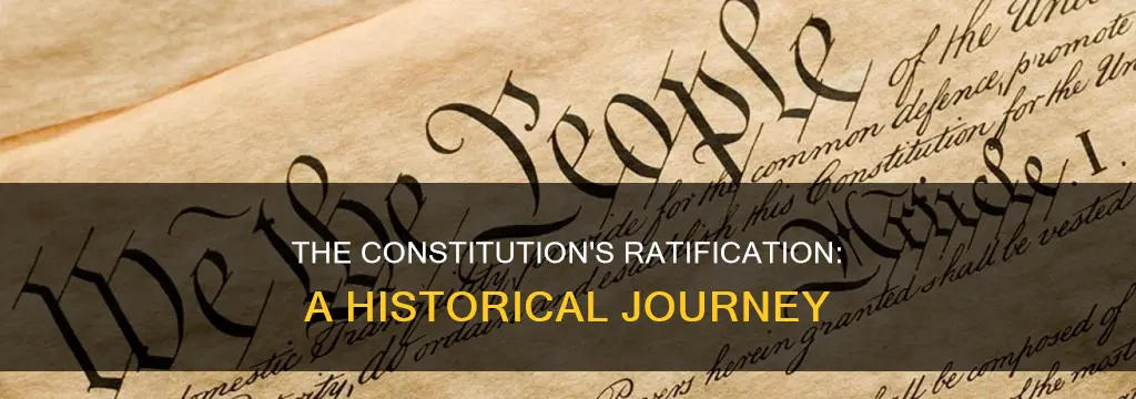 how did the constitution become ratified