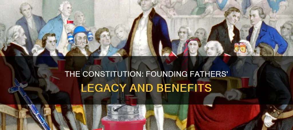 how did the constitution benefit the founding fathers