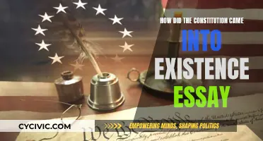 The Constitution's Journey: An Essay