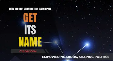 The Naming of Constitution Cassiopeia: A Historical Perspective