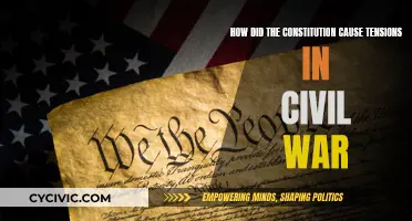 Constitution's Role in Civil War Tensions