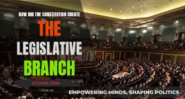 The Constitution: Legislative Branch Formation