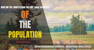 The Constitution's Exclusionary Origins: A Historical Overview