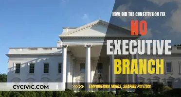The Constitution's Executive Solution: Fixing a Branchless Government