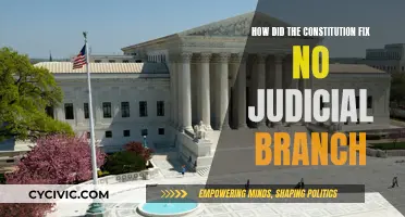 The Constitution: Judicial Branch Evolution