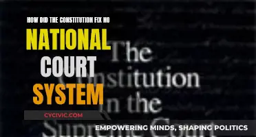 The Constitution's Court System Solution