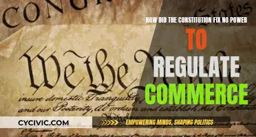 Commerce Power: How the Constitution Fixed It