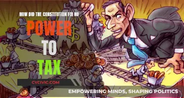 The Constitution's Taxing Power: Fixing a Flawed System