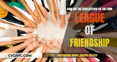 The Constitution: Strengthening the League's Friendship