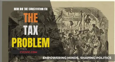 The Constitution's Tax Solution: Fixing America's Finances