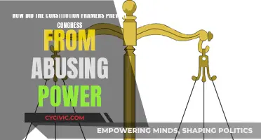 Preventing Congressional Power Abuse: Framers' Constitution Vision