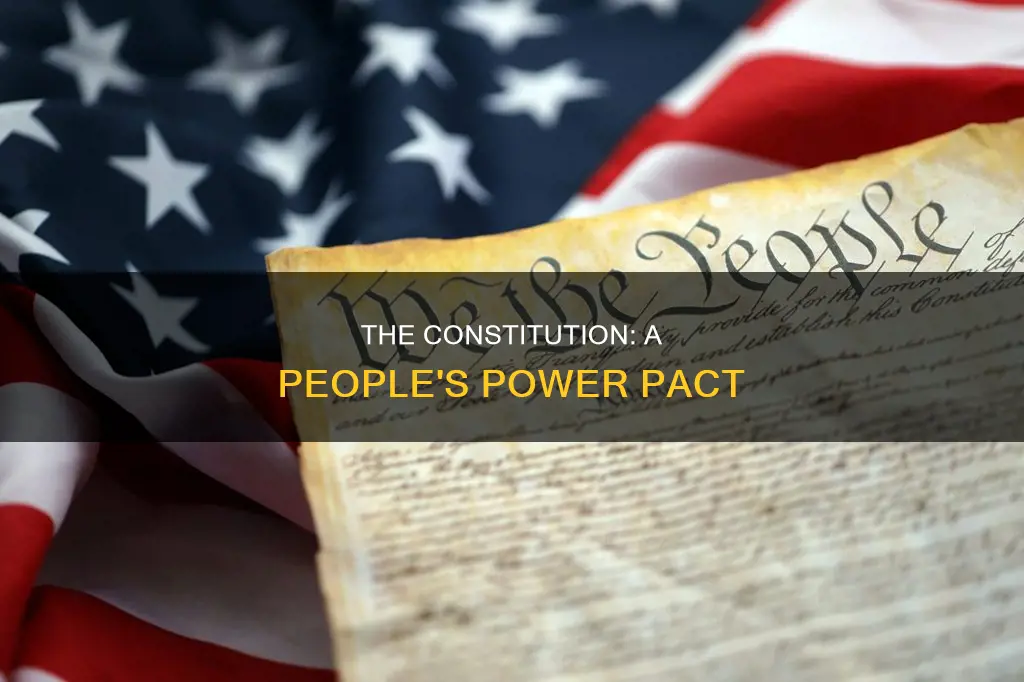 how did the constitution get we the people