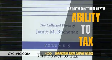 The Constitution's Power to Tax: A Nation's Lifeblood