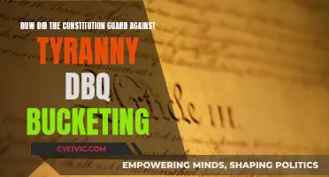Constitution's Guard Against Tyranny: DBQ Bucketing