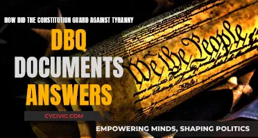 The Constitution: Guarding Against Tyranny