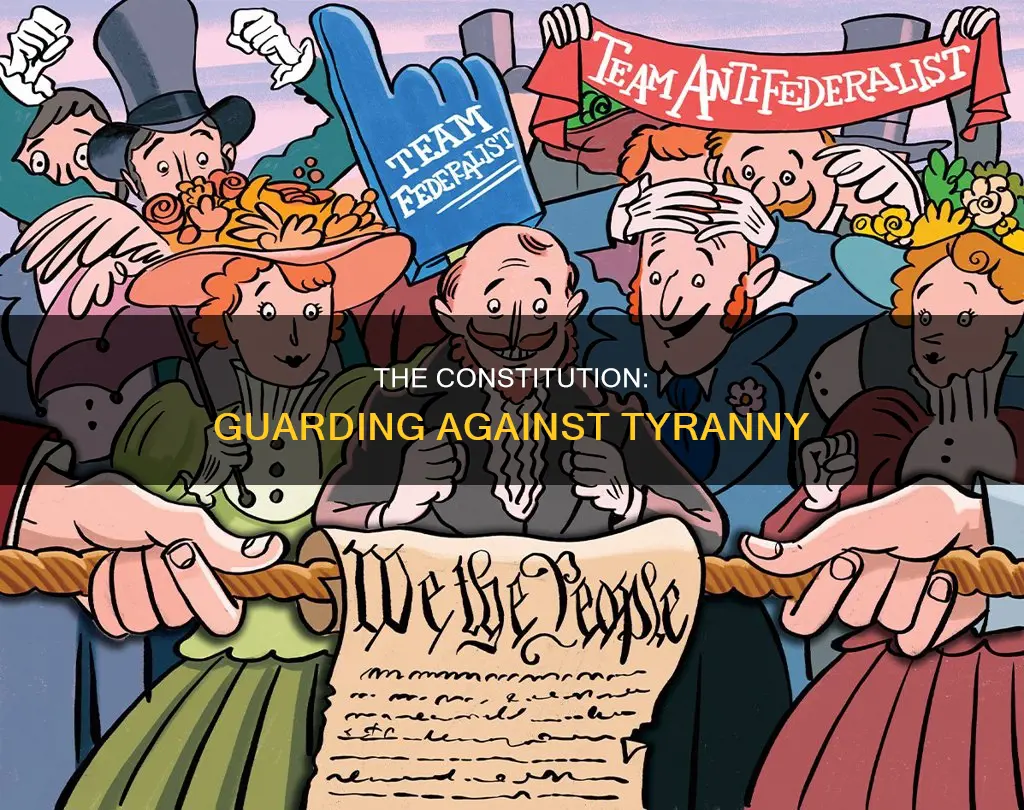 how did the constitution guard against tyranny dbq documents answers