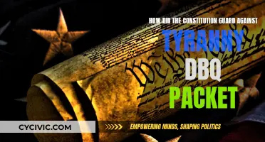 The Constitution: Guarding Against Tyranny