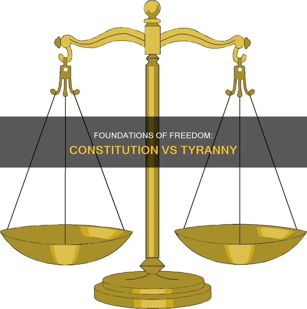 how did the constitution guard against tyranny dbq prezi