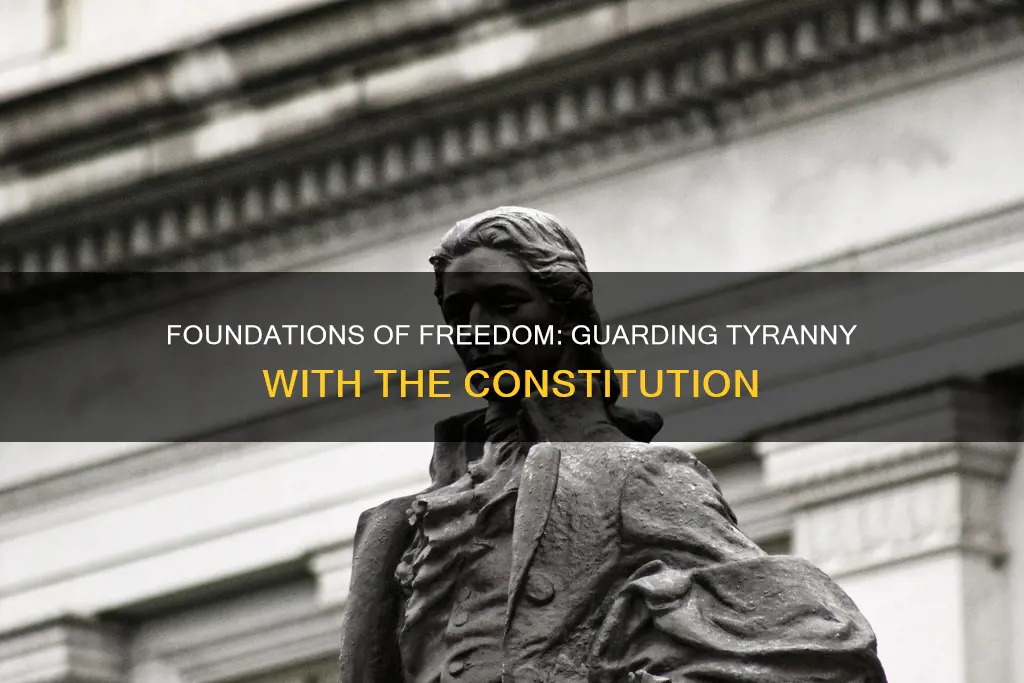 how did the constitution guard against tyranny document d