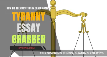 Foundations of Freedom: Guarding Tyranny in the Constitution