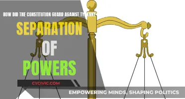 The Constitution's Anti-Tyranny Safeguards: Separation of Powers