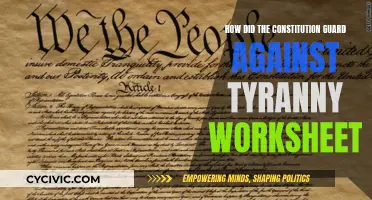 Foundations of Freedom: Guarding Tyranny with the Constitution