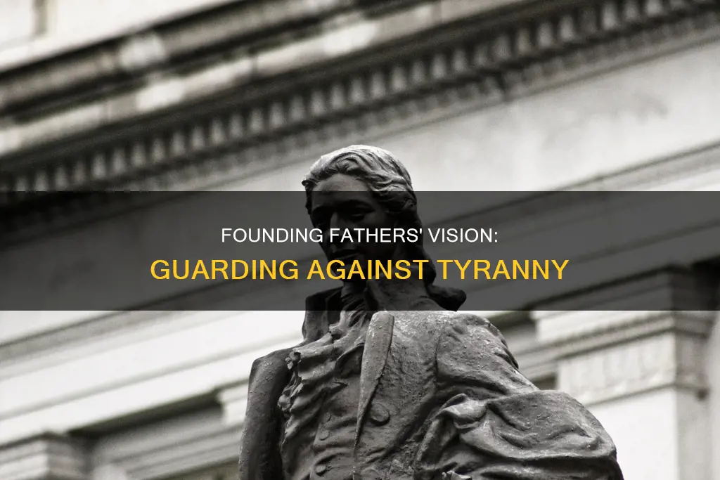 how did the constitution guard aginst tyranny dbq